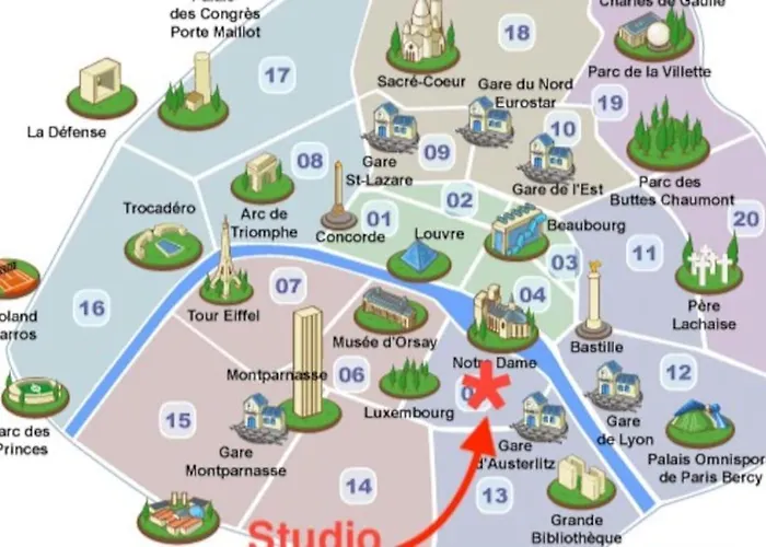 Apartman Notre-dame *