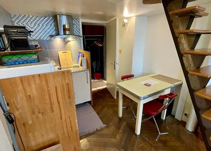 Apartman Notre-dame Párizs