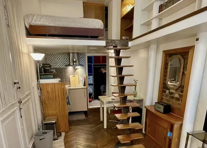 Notre-dame Apartment Paris